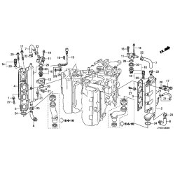 04 Udstdningsmanifold og termostat