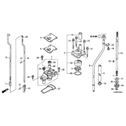 04 Vandpumpe og drivaksel (L, S typer)