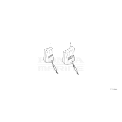 05 Dkken for fjernbetjeningsboks