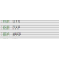 05 Fjernbetjeningsboks (top, dobb.) (venstre)
