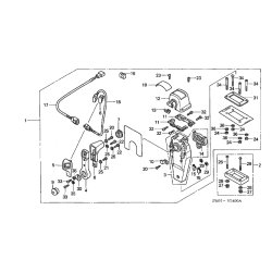 05 Fjernbetjeningsboks (top, enkel) (hjre)