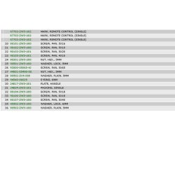 05 Fjernbetjeningsboks (top, enkel) (hjre)