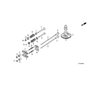 05 Knastaksel og ventiler