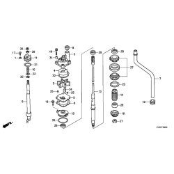 05 Vandpumpe og drivaksel