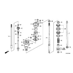 05 Vandpumpe og drivaksel