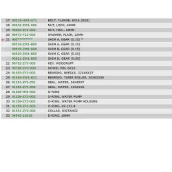 05 Vandpumpe og drivaksel