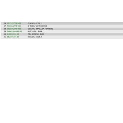 05 Vandpumpe og drivaksel