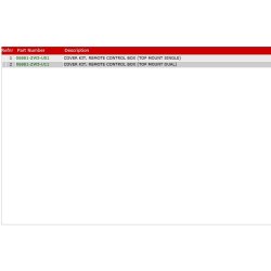 06 Dkken for fjernbetjeningsboks