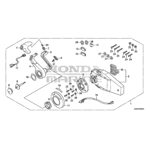 06 Fjernbetjeningsboks (panel, enkel) (h�jre)