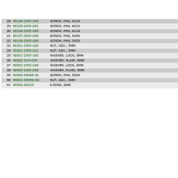 06 Fjernbetjeningsboks (top, dobb) (venstre)