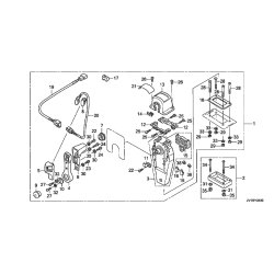 06 Fjernbetjeningsboks (top, enkel) (hjre)