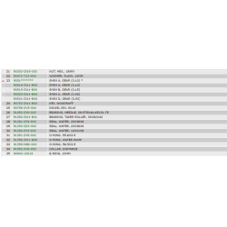 06 Vandpumpe &amp; drivaksel