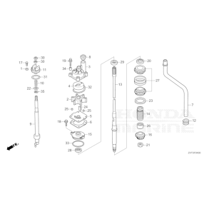 06 Vandpumpe & drivaksel