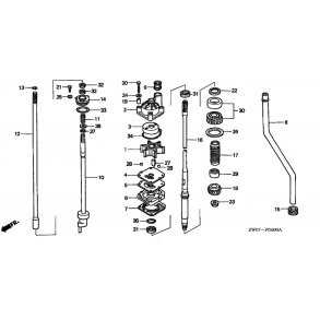06 Vandpumpe og drivaksel