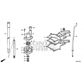 06 Vandpumpe og drivaksel