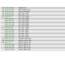 06 Vandpumpe og drivaksel
