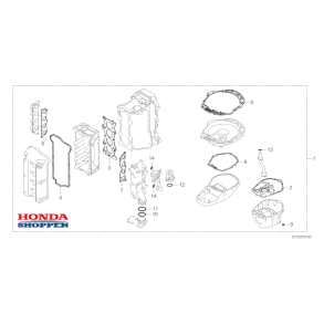 Motorpakningss�t (135-150)