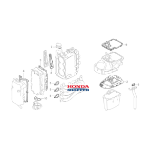 Pakningss�t, BF40DK/BF50DK