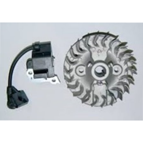 T�ndspole og svinghjulss�t