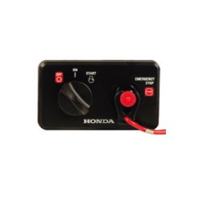 Panel med startkontakt