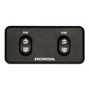 Panel m/trim-tilt (2 motorer)