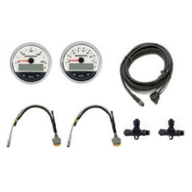 NMEA2000 omdrejningstller og speedometer