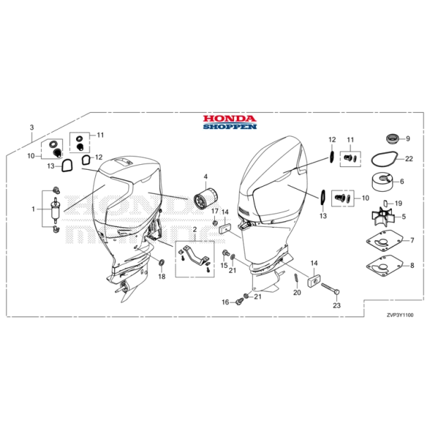 Services�t, BF300A, BF350A (200 timer)