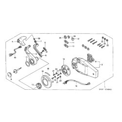 07 Fjernbetjeningsboks (panel, enkel) (hjre)