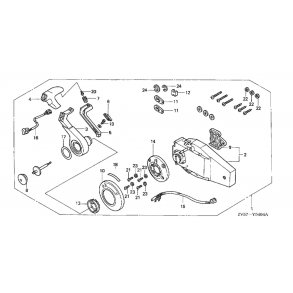 07 Fjernbetjeningsboks (panel, enkel) (h�jre)