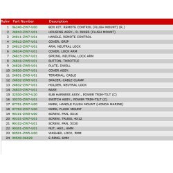 07 Fjernbetjeningsboks (panel, enkel) (hjre)