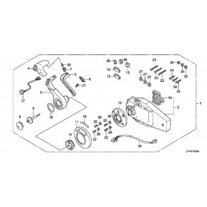 07 Fjernbetjeningsboks (panel) (h�jre)