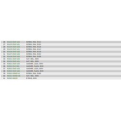 07 Fjernbetjeningsboks (top, dobb.) (venstre) (mek.)
