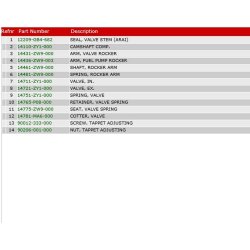 07 Knastaksel og ventiler