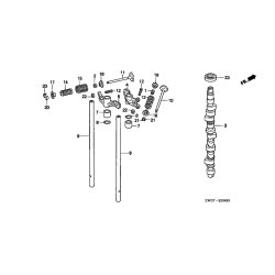 07 Knastaksel og ventiler