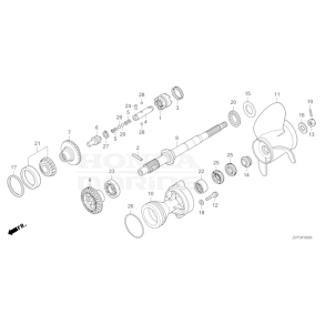 07 Propelaksel & propel
