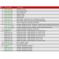07 Propelaksel og propel (modsat rotation)