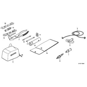 07 V�rkt�j og gennemskylningsadapter 