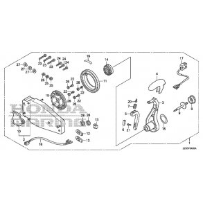 08 Fjernbetjeningsboks (panel, enkel) (venstre)