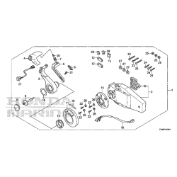 08 Fjernbetjeningsboks (panel, enkel) (hjre) (mek.)