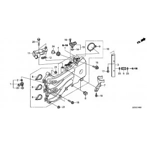 08 Indsugningsmanifold