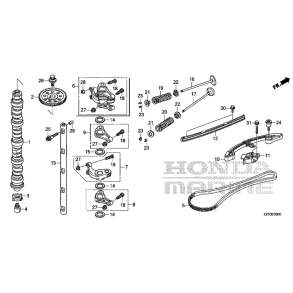 08 Knastaksel og ventiler