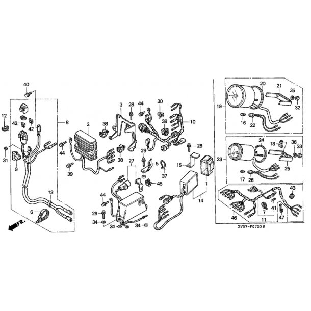 08 Laderegulator og instrumenter