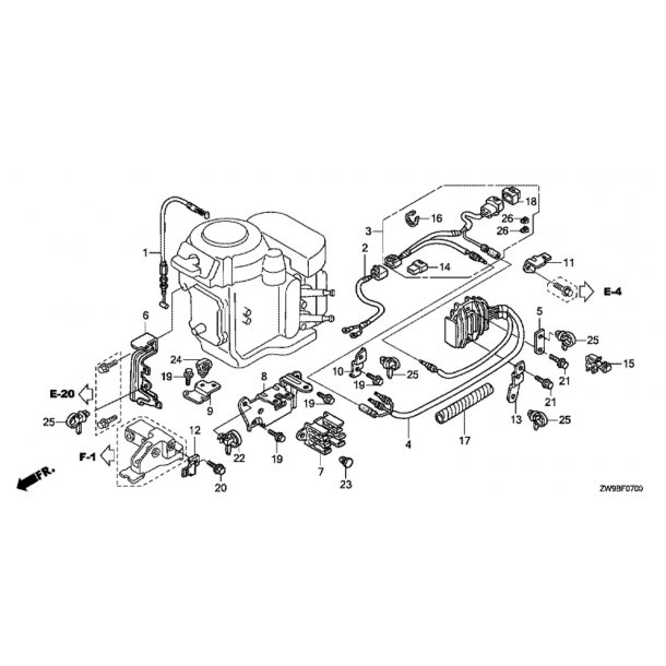 08 Laderegulator og startkabel A