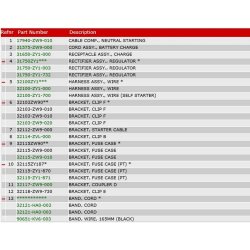 08 Ledningsnet og startkabel A