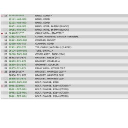08 Ledningsnet og startkabel A