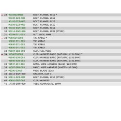 08 Ledningsnet og startkabel A