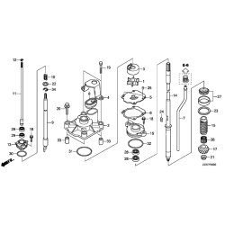 08 Vandpumpe og drivaksel