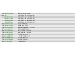 08 Vandpumpe og drivaksel