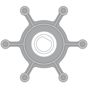 Johnson Impeller 09-1052S-9 45,2mm