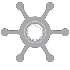 Johnson Impeller 09-1077B-9 35,2mm